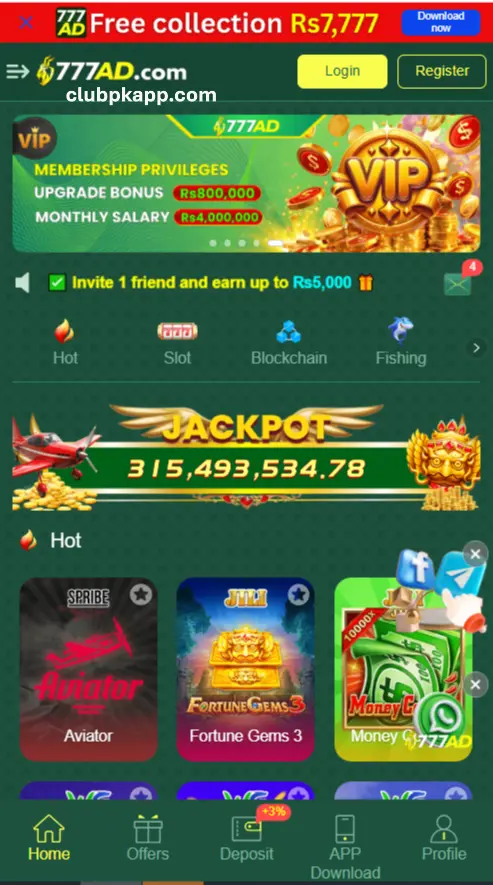 777ad game