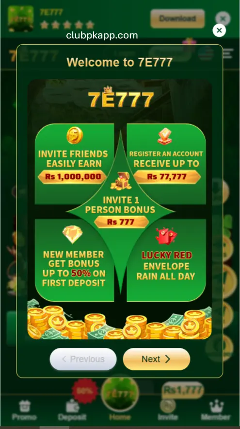 7e777 Game