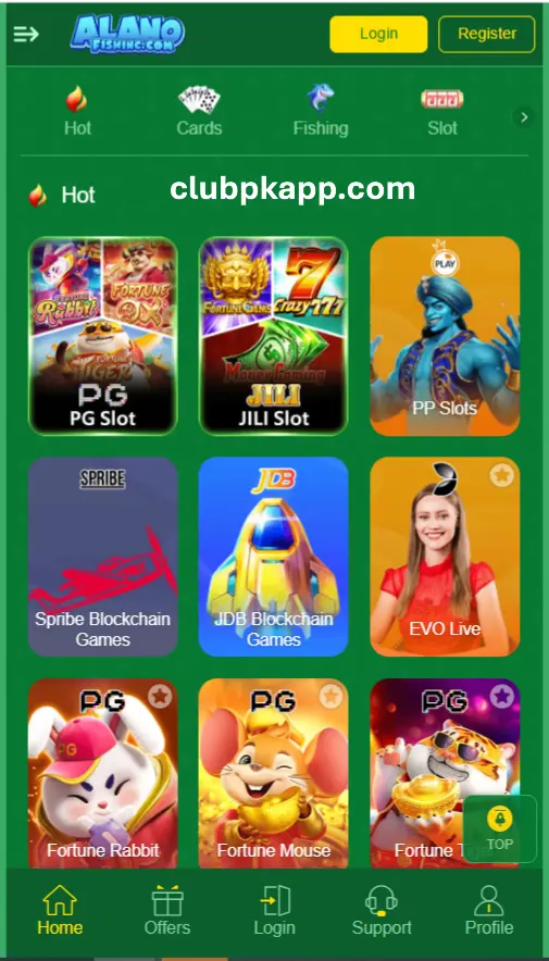 Alano Fishing game