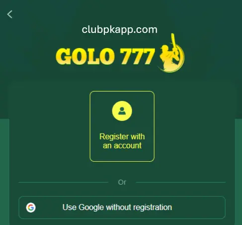 Golo777 Game