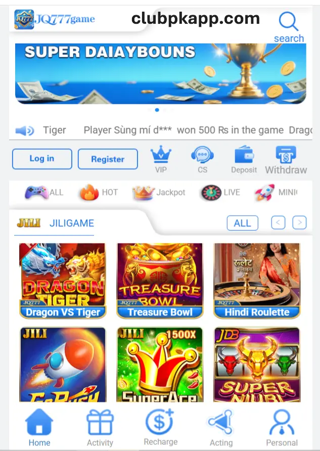 JQ777 Game