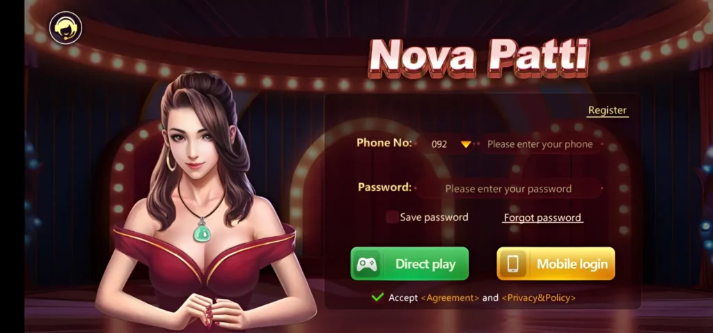 Nova Patti Game