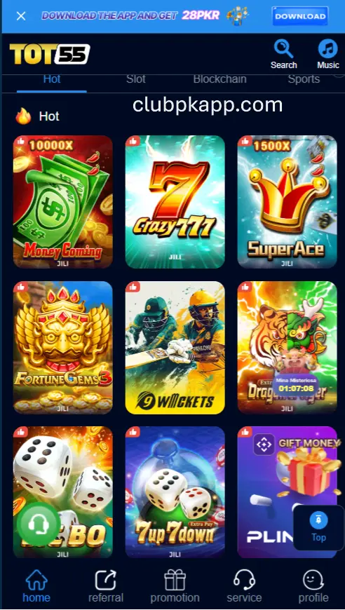 Tot55 Game