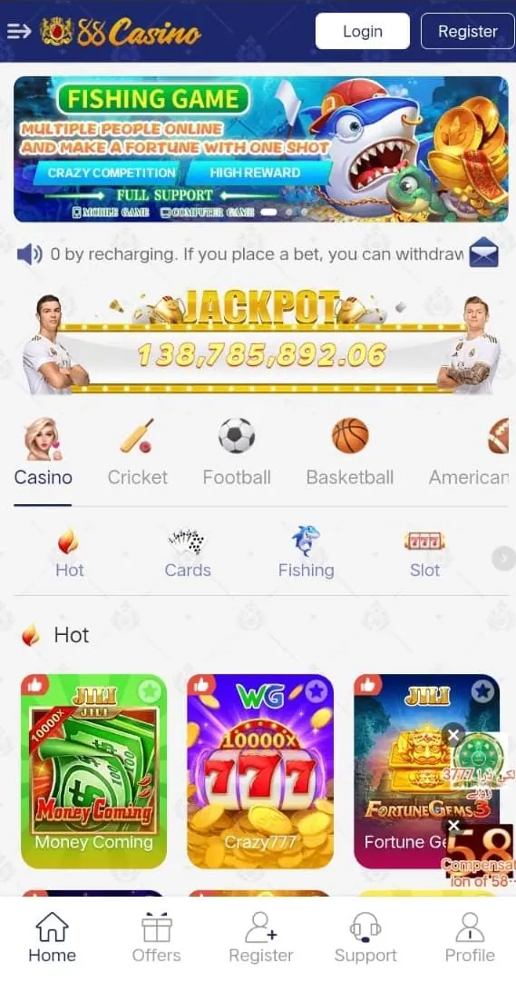 88 Casino Game