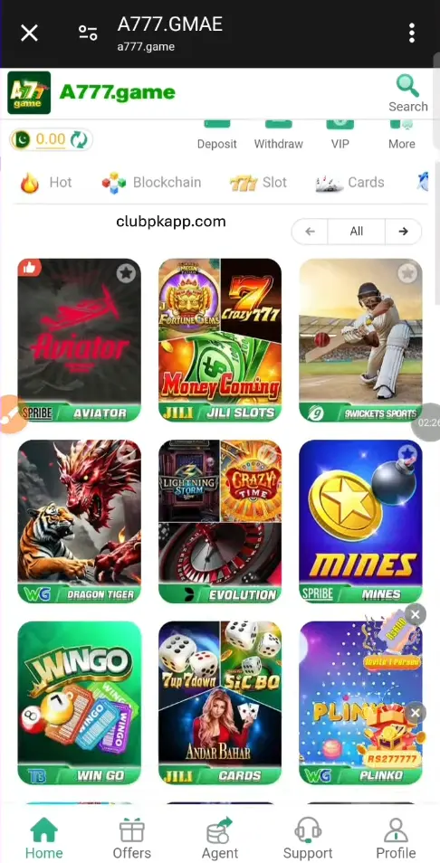 A777 Game