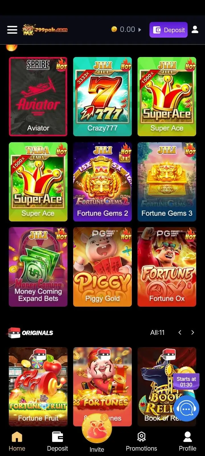 799Pak Game