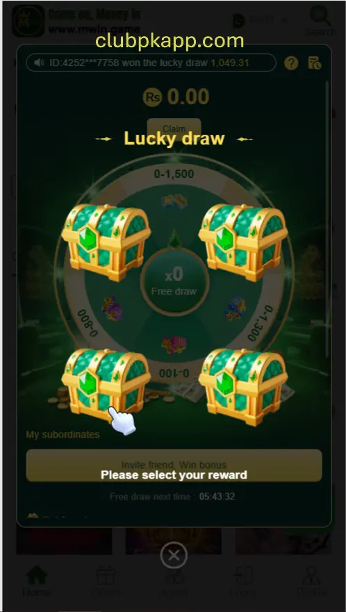 M Win Game