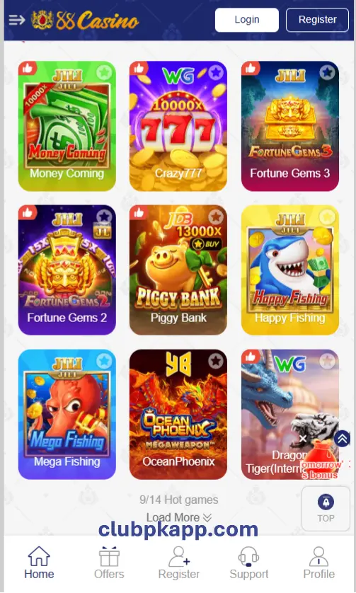 88 Casino Game