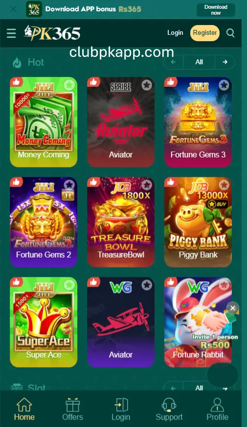 PK365 Game