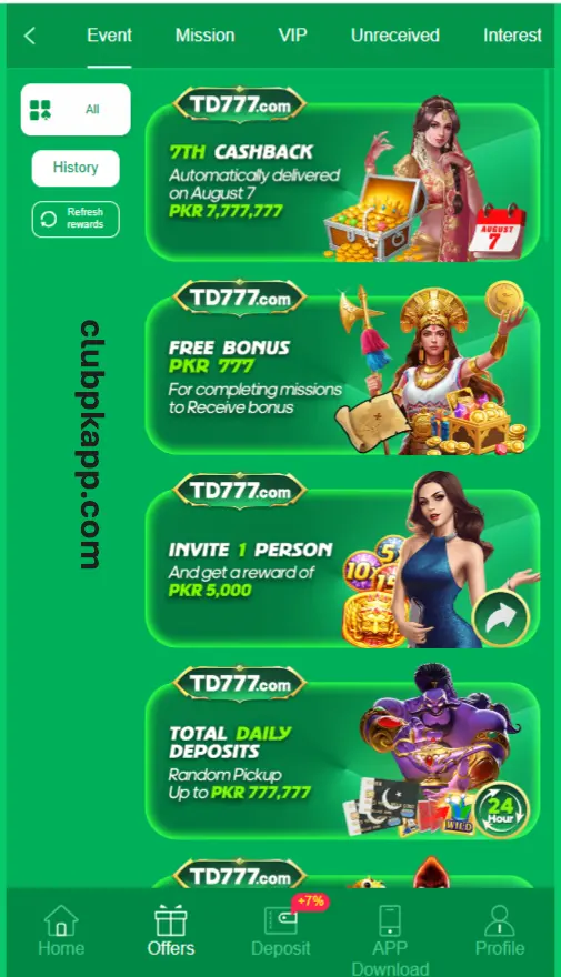 TD777 Game