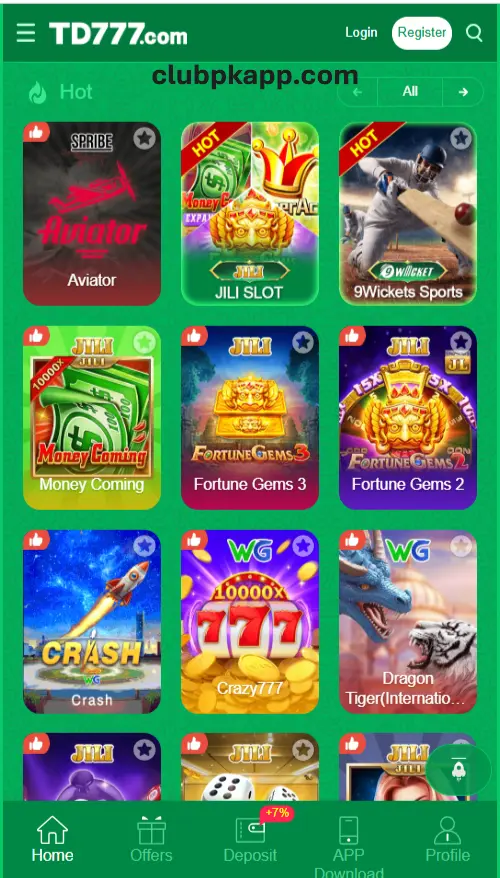 TD777 Game