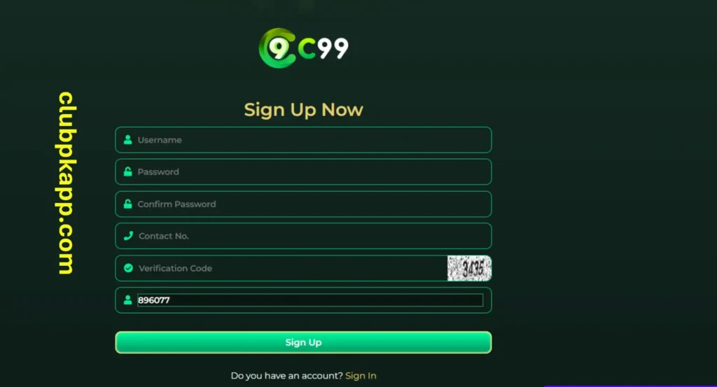 C99 Game