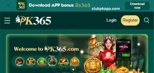 PK365 game