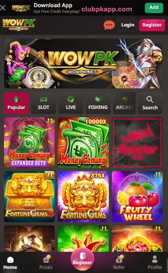 Wowpk Game